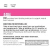 Systemic Formulas #404 Bind 120 Capsules, Activated Charcoal Capsules Powerful
