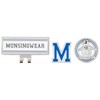 Munsingwear MQBVJX50 Golf Marker Clip, Tricolor Set of 2, BL00