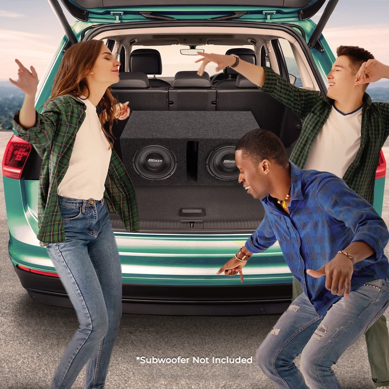 Bbox Dual Vented 12 Inch Subwoofer Enclosure - Pro Audio