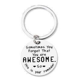 Inspirational Gifts Keychains for BFF Best Friend Birthday Graduation Gifts for Coworker Farewell Thank You Gifts for Boss Employee Appreciation Gifts for Daughter Son Granddaughter