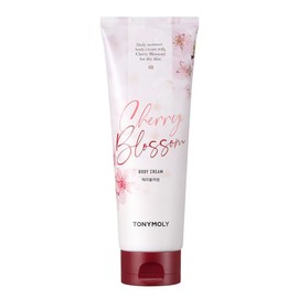 Tony Moly Moist Body Cream Cherry Blossom Fragrance, 1 pc, 250ml / 토니모리 촉촉 바디크림 체리블라썸향, 1개, 250ml