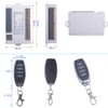 110V 220V 4 Channels Wireless Relay Remote Control Switch,RF 433Mhz