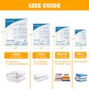 MEIQIHOME Vacuum Storage Bags, Space Saver Sealer Bags,Vacuum seal bags