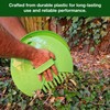 Large Leaf Rake & Hay Collector Leaf Grabber Set |