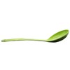 Handy Housewares 12.5" Long Handled Colorful Melamine Slotted Serving Spoon