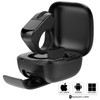 Bluetooth+2.4G Remote Control Scrolling Finger Ring Air Mouse with Touchpad