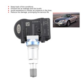 Sensor de Presión de Neumáticos TPMS 56029527AA Reemplazo del Sensor del de Monitoreo de Presión de Neumáticos para 200 2012-2013 para Journey 2009-2017