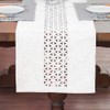 Aomiro Table Runner, Nordic Table Center Cross, Stylish, Table Runner,