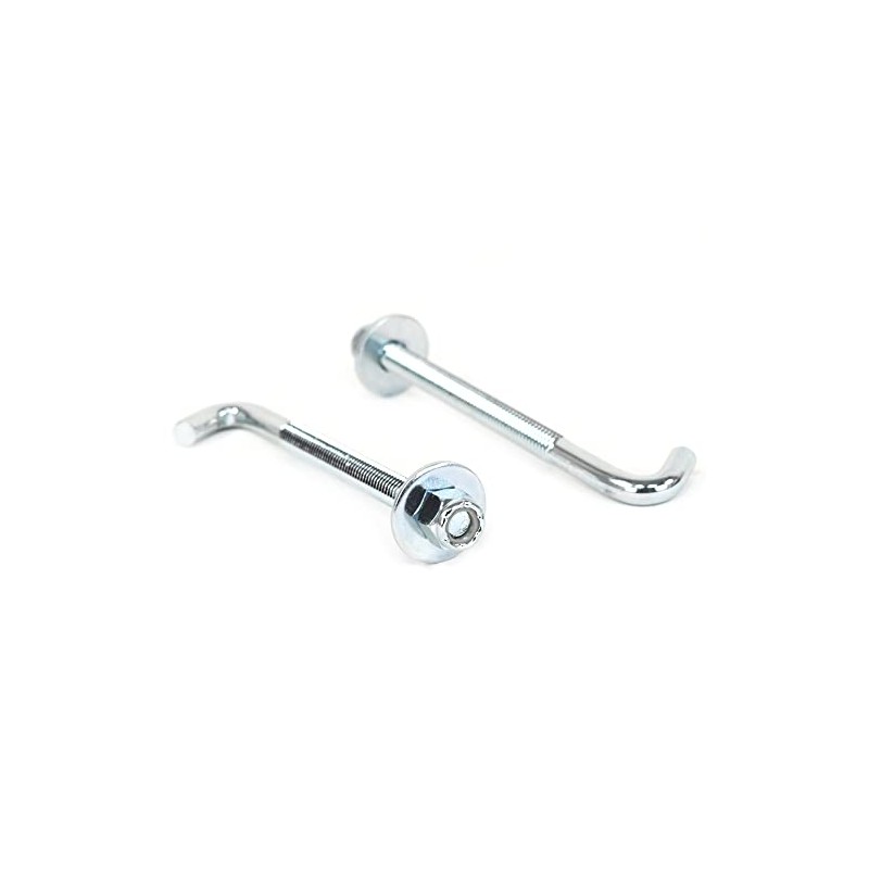 Fuel Tank Strap J-Bolt Set 5.5" For 1964-1967 Ford Econoline
