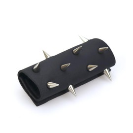 1 Pair Wheelchair Handle Spikes Anti-Grab Wheelchair Handle Covers Spike for Personal Safety Enhanced Control and Independence