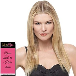 16" Straight 8 Piece Extensions Color R14/88H GOLDEN WHEAT - Hairdo Hairpieces Clip in Tru2Life Heat Friendly Synthetic Added Volume Length Paves Bundle Maxwigs Hairloss Booklet