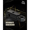 RENO Shackle Hitch Receiver, 2" Receiver Towing Mount with 3/4"