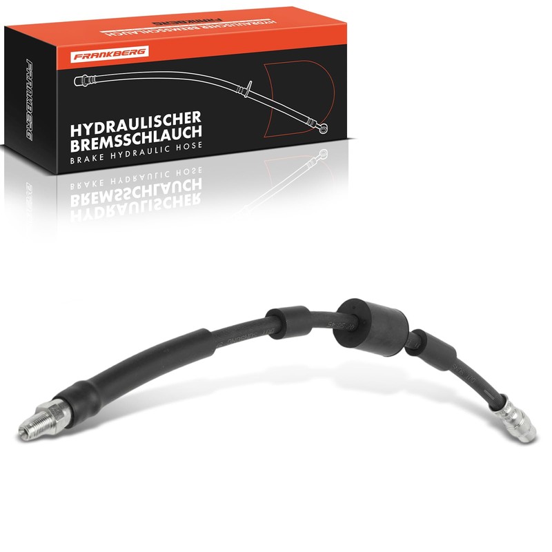 Frankberg Front Brake Hose, Brake Hoses, 410 mm, Compatible with