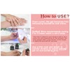 BECKYSTAR Art Gel Nail Stickers-1 - Salon-Quality, Long-Lasting, and Easy