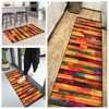 Runner Hallway 40 x 100 cm Washable Rug Short Pile