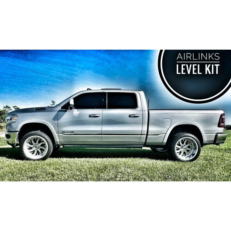 AIRLINKS Front Leveling Kit for 2019-2023 Ram 1500 with Air