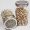2 Pack 316 Stainless Steel One-Piece Sprouting Lids for Regular