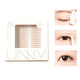 Double Eyelid Tarp, Eye Tape, Double Layered Tape, Skin Color, Natural, Invisible, Waterproof, Ultra Thin, Orthopedic Tape, No Fraying, Beautiful Eyes, Soft
