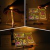 DWOOKE LED Message Board with 7 Colors Pen/Stand,Acrylic Dry Erase