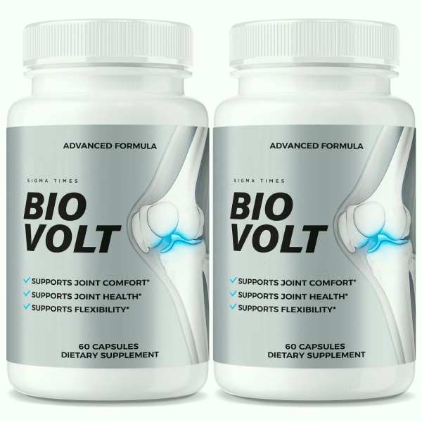 Sigma Times (2 Pack) BioVolt Joint Supplement - Bio Volt
