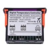 Walfront Termostato Controlador de Temperatura Digital STC-3000 110V-220V con Sensor(110-220V30A)
