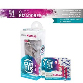 Paquete de 1 Rizador Kurlas con 2 Pares de Repuestos