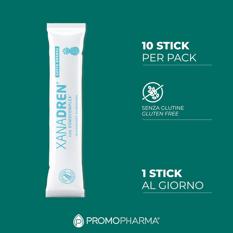 Xanadren MD - Integratore Alimentare, con Betulla, pilosella, equiseto, ortica