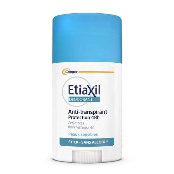 Etiaxil Anti transpirant aisselles Stick 40 ml