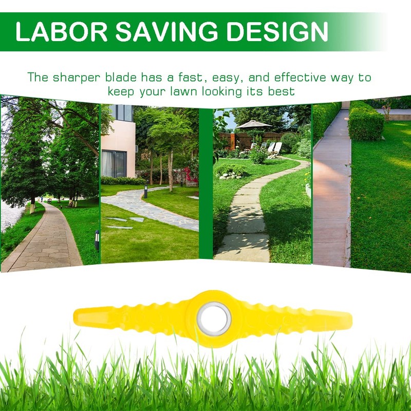 SB601RB-3Pack Replacement Blade Sharp Blade, Replacement Blades, Weed Wacker Blades