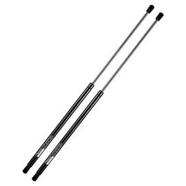 Vepagoo 36in 250Lb/1112N Heavy Duty Lift Support Gas Shock Strut Spring for Truck Bed Tonneau Cover Trailer Cap Camper Shell Topper RV Outside Kitchen Door Bed, ST360M250, Set of 2