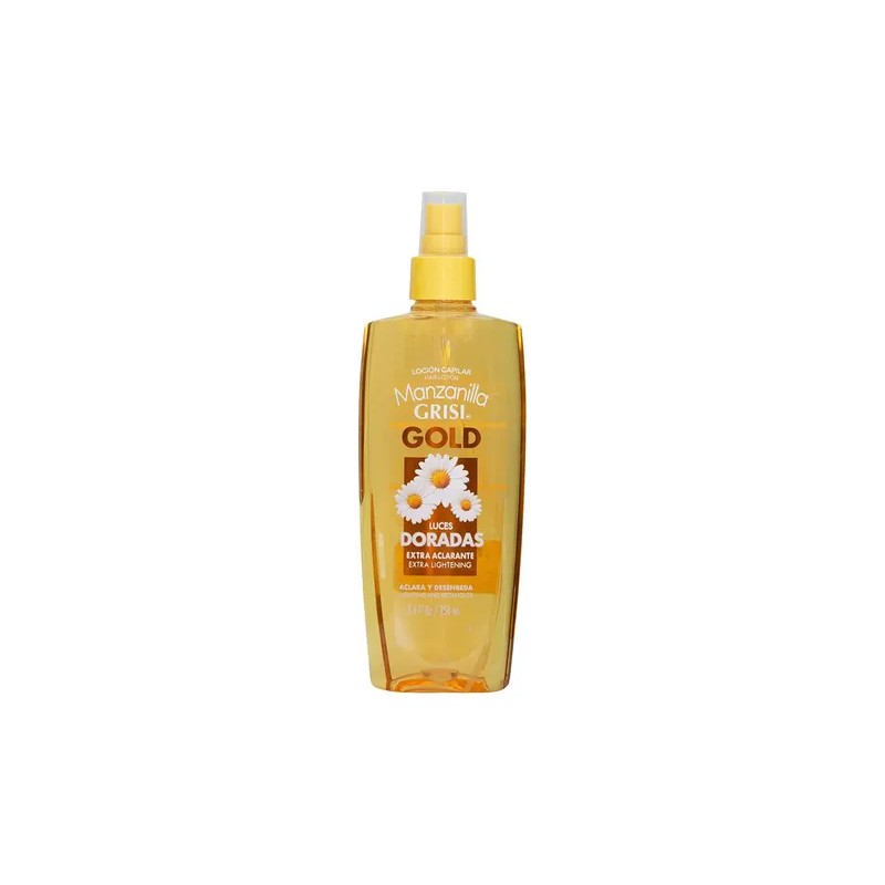 Loción Capilar Manzanilla Grisi Gold Con Extracto De Manzani