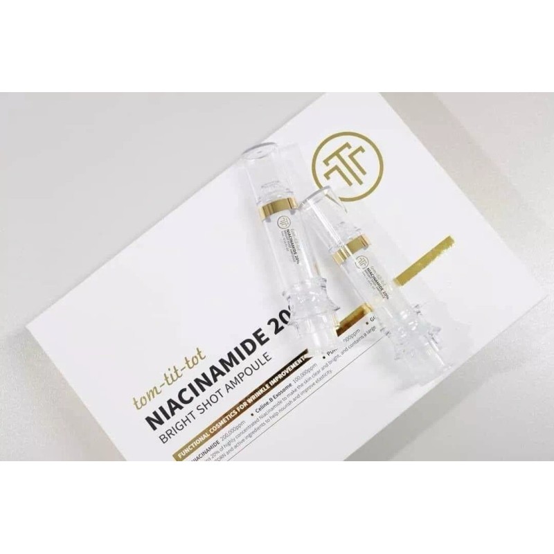TOM TIT TOT NIACINAMIDE 20% BRIGHT SHOT AMPOULE 5ml X