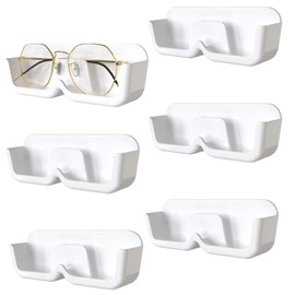 MdakeGo - Paquete de 6 Organizadores de Anteojos de Sol para Colgar en la Pared, Decoración de Puerta de Clóset y Entrada