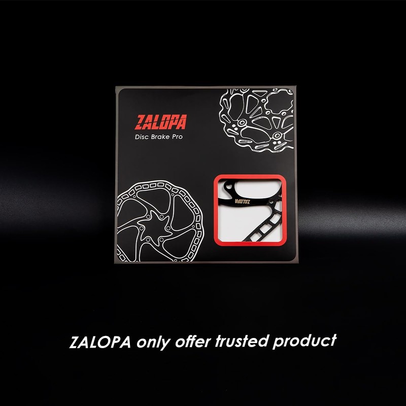 ZALOPA Pro 160mm Disc Brake Rotor R7 for Road Bike