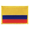 Flaggenfritze Colombia Flag Patch + Free Sticker