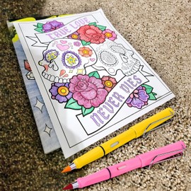 Palksky Forever Colored Pencils 12 Count, Infinity Pencil Coloring Metal Pencils, Everlasting Pencil with Eraser, Color Pencil Set, Eternal Pencil/Inkless Pencil/Lapiz Infinito