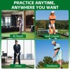 Golf Swing Training Aid, Elastic Swing Correcting Arm Trainer Band,