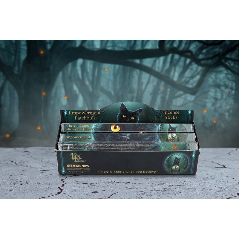 Nemesis Now Lisa Parker Empowerment Incense Sticks Patchouli, Green
