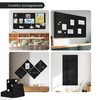 YNHAY Large Cork Board, 59" x 36", 1/2" Thick Bulletin