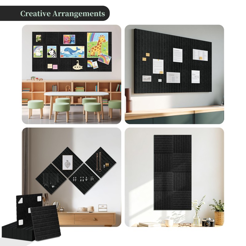 YNHAY Large Cork Board, 59" x 36", 1/2" Thick Bulletin