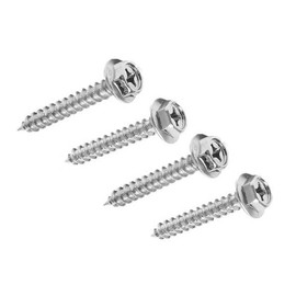 33001788 Dryer Baffle Screw - for Maytag Whirlpool KitchenAid Jenn-Air Washer Baffle Screw - Replaces WP33002973 AP6008013 PS11741141 33001755（4 Pack）