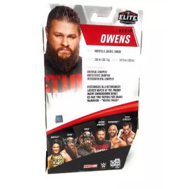 WWE Elite Collection Series 80 KEVIN OWENS 6” Figure W/ Brief Case & Ladder 2020