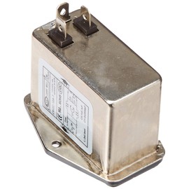 BLS CW2C-10A-T Solder Lug Terminals IEC 320 C14 Filter + Boat Switch + Fuse Holder