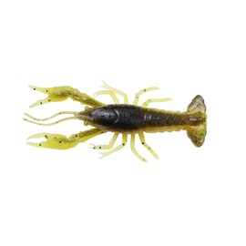 4D Craw 4" 6 pcs (Summer Craw) 3435 One Size
