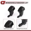 HEROFFIX 2pcs Windshield Washer Nozzle for Toyota Camry 2002-2006 Front
