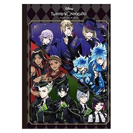 Twisted Wonderland B5 Cross Note Group B