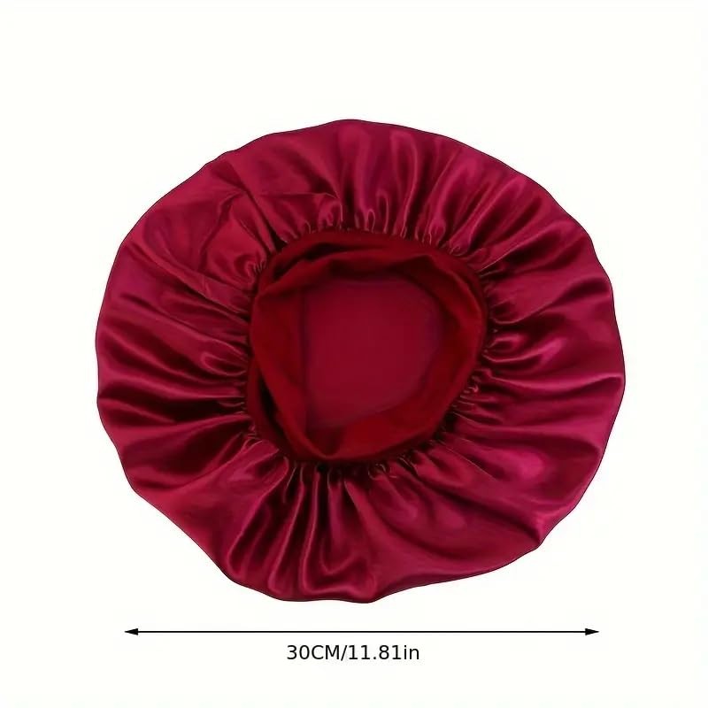 Boolavard 4 Pack Silk Bonnet for Sleeping Women Satin Bonnet