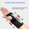 TOFBS Wrist Brace Carpal Tunnel Syndrome Splint, Wrist Bandages with