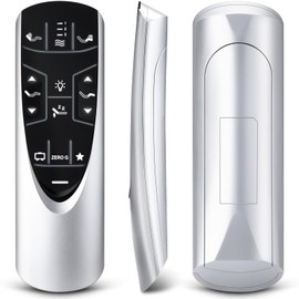 Replacement Remote for Tempurpedic Ergo/Ergo Extend Adjustable Bed Base, RF358A RF502A Wireless Remote Control