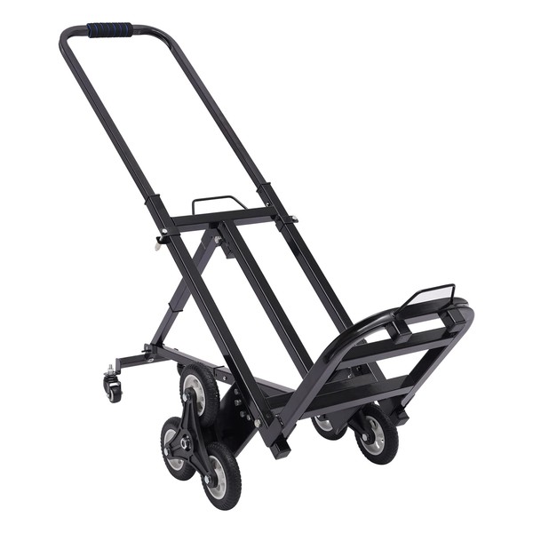 CUBELLIN Stair Climbing Dolly 330lbs Folding Stair Climbing Hand Truck